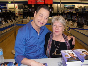 Psychic Traveller Pic 2 - Book signing with Mitchell Coombes 2013