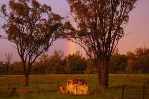 Psychic Traveller Pic 4 - Taken on a Farm Stay outside of Roma 2010