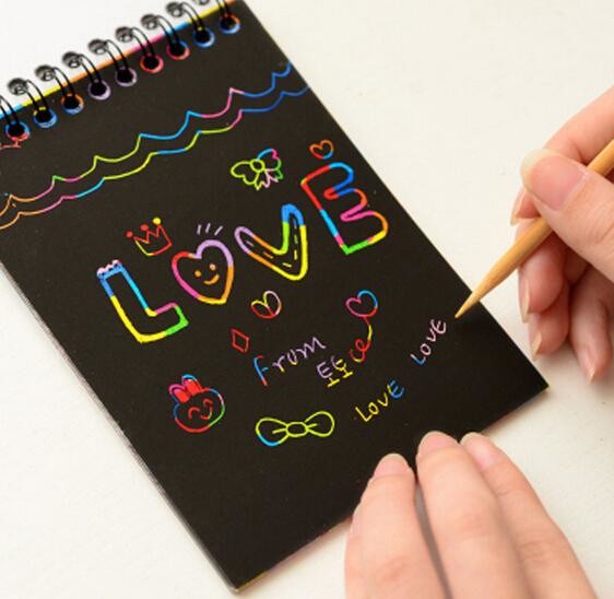 A & J Ebooks Pic 1 - Rainbow sketch pad