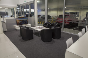 Browns Plains Mazda Pic 4 - Customer waiting lounge