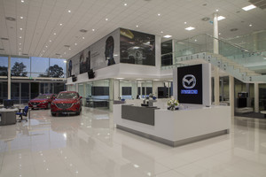 Browns Plains Mazda Pic 5 - Sales showroom