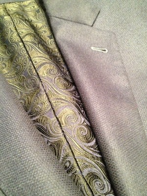 Rochefort - Tailor - shirtmaker - Tiemaker Pic 3 - Silk linings are a speciality of Rochefort Tailor