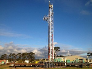 Borewell Pic 3 - Deep bore and geothermal drilling rig