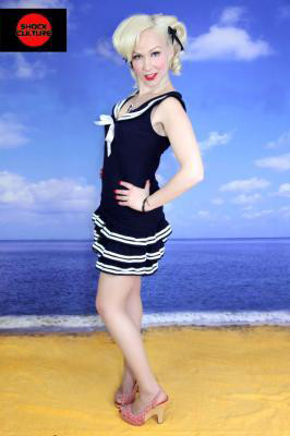 Hurly Burly Pic 3 - Sailor Girl Pin Up Clothing Perth