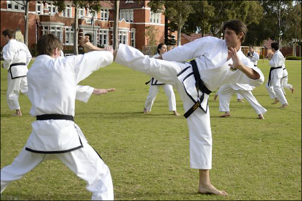 Tae Kwon Do WA Pic 1 - Tae Kwon Do WA Perth Western Australia 1