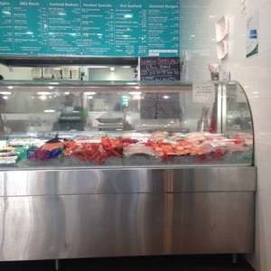 Hooked Gourmet Seafood Pic 4 - Fresh fish to have cooked in shop or purchase to take home