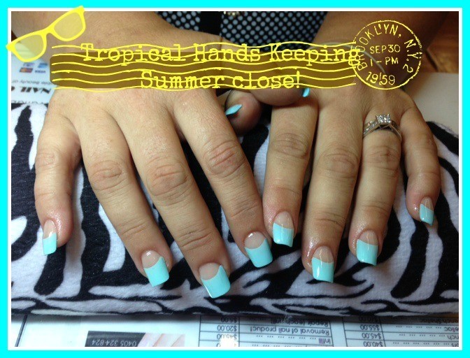 Nail Call Pic 1 - Spritely for Summer