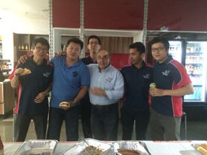 Jim's Cleaning Pic 3 - Meet the team from Sydney Hills District