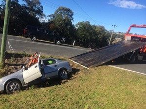 North Coast Heavy Towing Pic 4 - Car Accident Recoveries Recognised by all leading Insurers