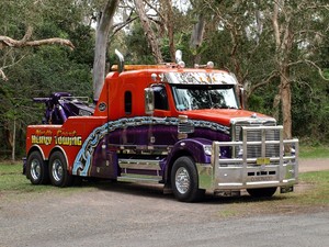 North Coast Heavy Towing Pic 2 - Heavy Vehicle Towing Salvage Recovery