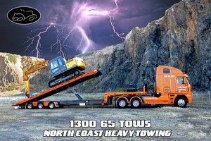 North Coast Heavy Towing Pic 3 - Supertilt Trailer Trucks Trailers Motorhomes Machinery Containers and much much more