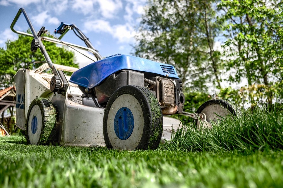 Up and Mowing Pic 1