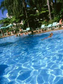 Suites Mari Court Pic 1 - The pool at Mari Court Resort