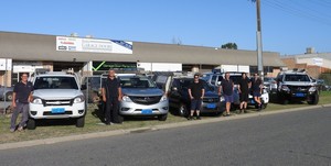 Jims Garage Doors Pic 2 - The Team