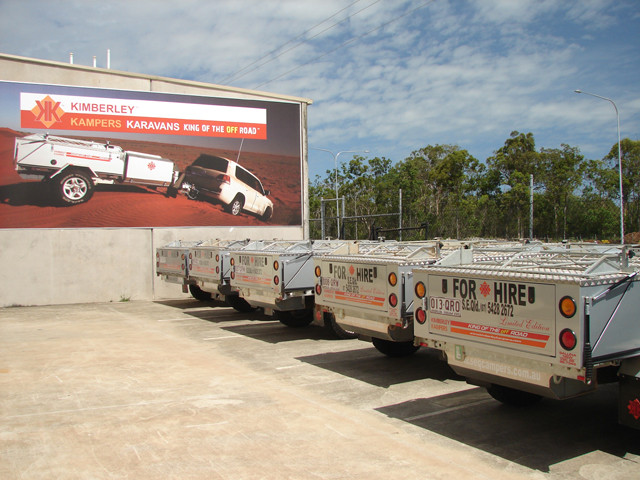 South East Queensland Campers & Gear Pic 1 - SEQ Campers Showroom