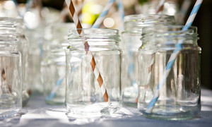 Teacups and Roses Pic 3 - Jam Jars