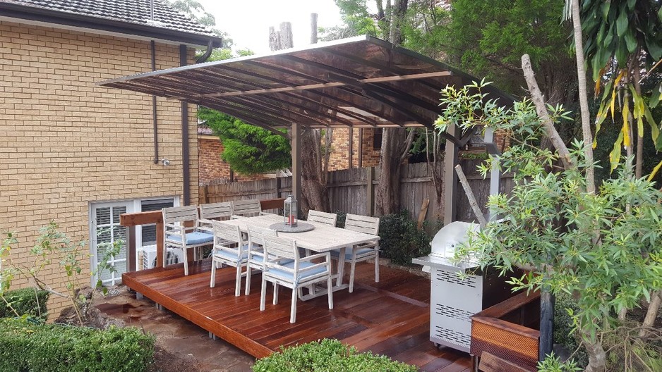 K.SYD Awning Pic 1 - Pergola outdoor