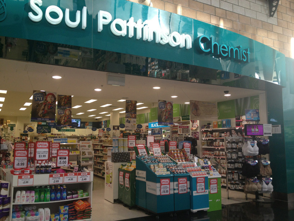 Soul Pattinson Chemist Pic 1 - Soul Pattinson RTC store