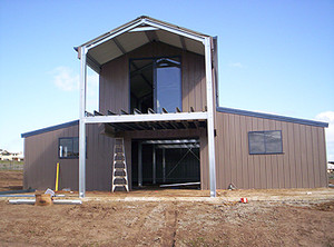 Add A Shed & Garage Pic 3 - industrial sheds carports victoria