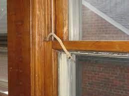 Window Spiral Balance Repair Pic 1 - Broken sash cords