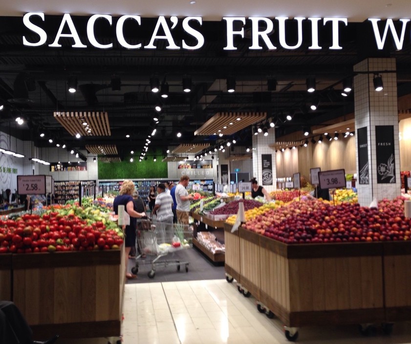 Sacca's Fruit World Pic 1