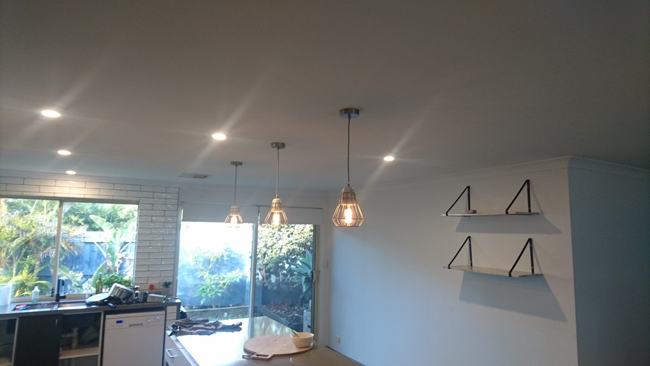 CGI Electrical Contracting Pic 1 - Pendant Lighting