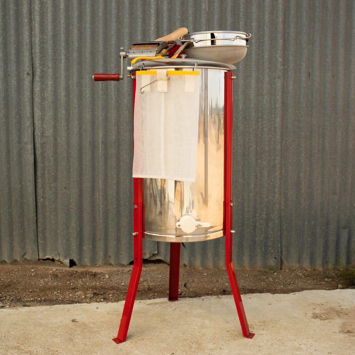 Bee Box Makers AU Pic 1 - Local hire of extraction equipment we have a complete set of honey extraction equipment for your use to extract your own honey from your own hive