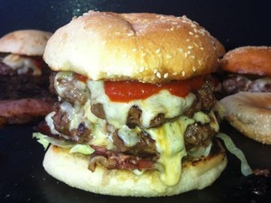 Burgastronomy Pic 3 - Burgastronomy burger