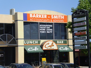 Barker Smith Pic 1 - Street View of Our Office