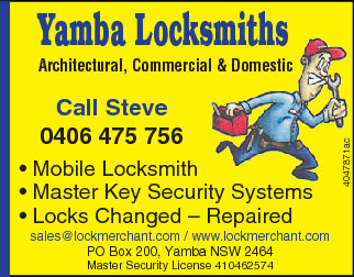 Yamba Locksmiths Pic 1