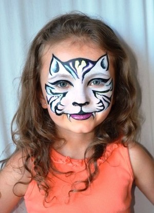 Meisha Face & Body Artistry And Entertainment Pic 2 - WHITE TIGER CAT