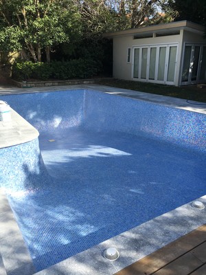 In & Out Tiling Projects Pty Ltd Pic 3 - Pool Mosaic Tiling by In Out Tiling