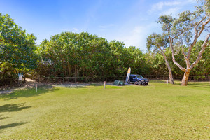 Fisherman's Beach Holiday Park Pic 4 - Unpowered sites right next to the beach