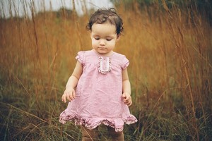 Veronica Molina Photography Pic 4 - Walking through a field of grass Lovely warm colours