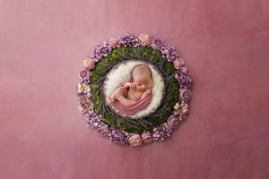 Veronica Molina Photography Pic 2 - Newborn Baby girls photography session