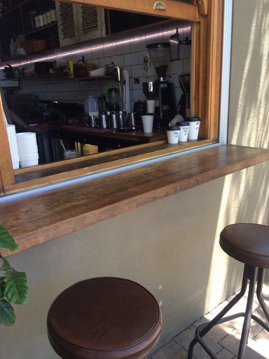 Ruby Lane Espresso Pic 1 - Adorable window on the street Great coffee always