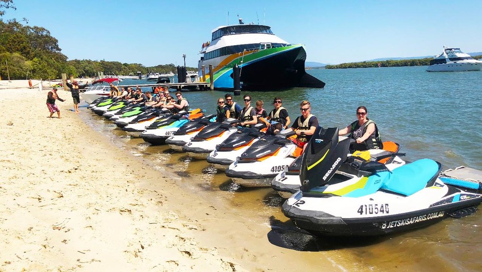 Jet Ski Safaris NSW Pic 1