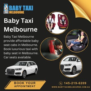 Melbourne Baby Seat Cabs Pic 4