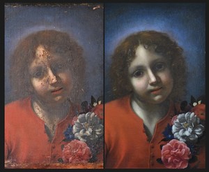 Kristel Smits Art Restoration Pic 2 - Retouching projects before and after photos