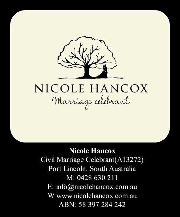 Nicole Hancox Marriage Celebrant Pic 1