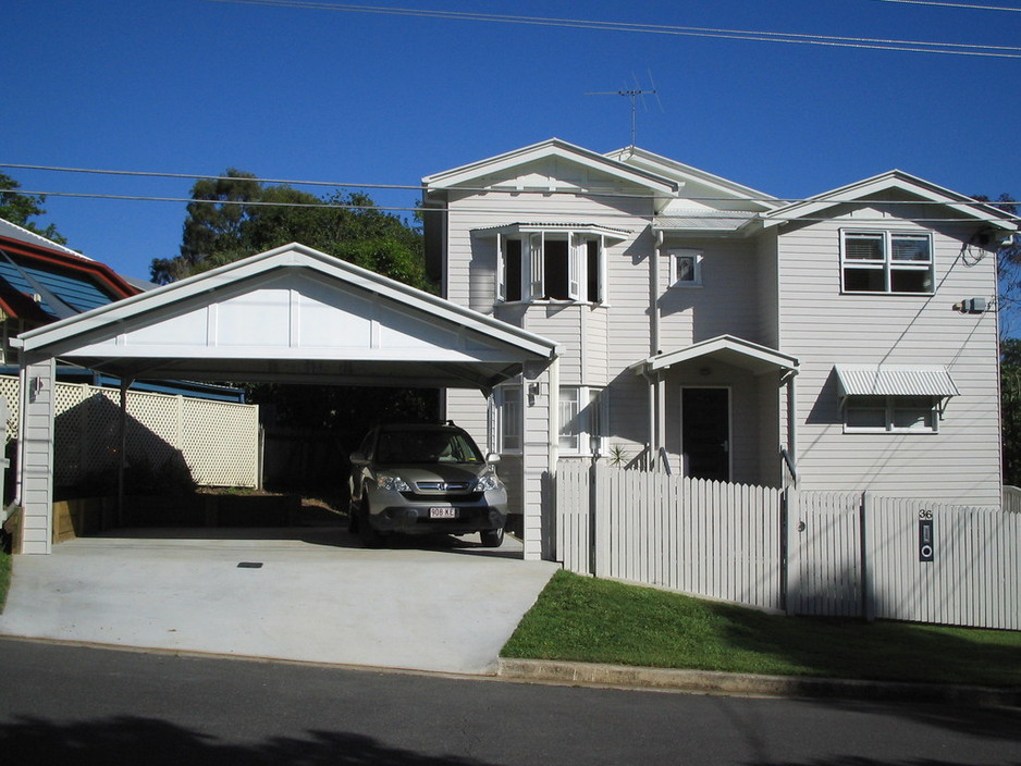 ShedBoss Ipswich Pic 1 - Carport to match your heritage style home