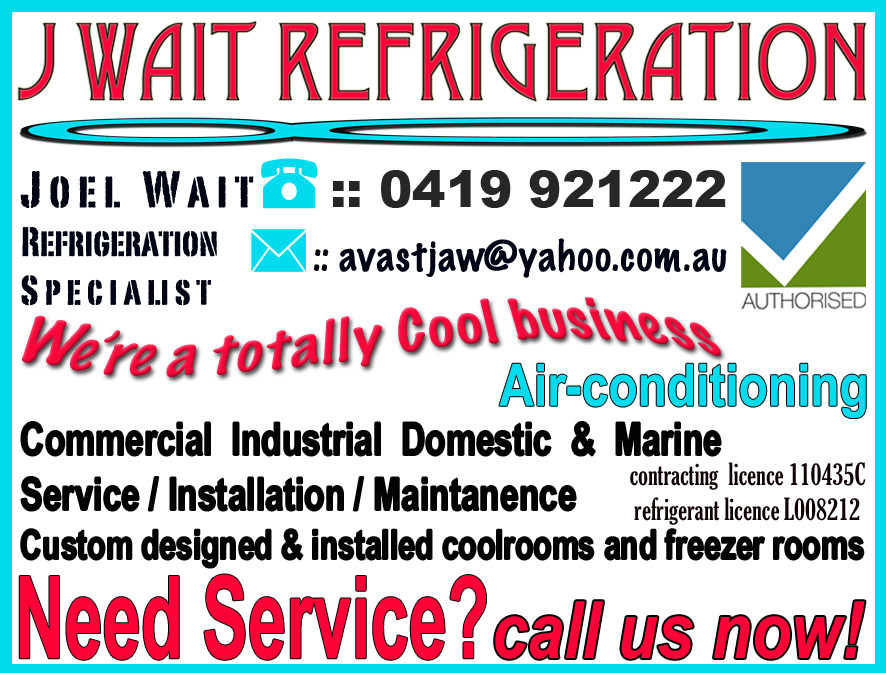 J WAIT REFRIGERATION Pic 1