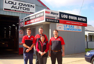 Lou Owen Autos Pic 2 - Lou Owen Autos mechanic team in Bendigo