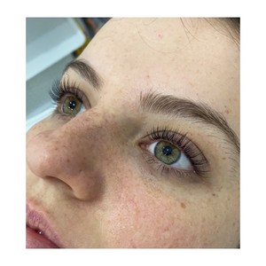 Dainty Doll Eyelashes Pic 3 - Keratin Lash Lift Tint