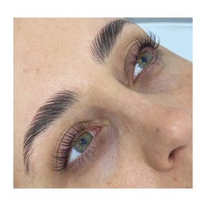 Dainty Doll Eyelashes Pic 5 - Keratin Lash Lift Keratin Brow Lamination