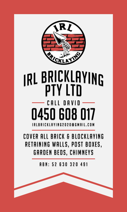 IRL Bricklaying Pty Ltd Pic 1