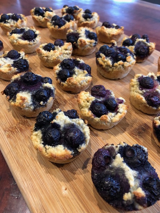 Keto Charmed Pic 1 - Keto Blueberry Bites