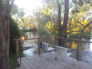 The Laurels Of Chinchilla Bed And Breakfast Pic 3 - Charleys Creek at your doorstep