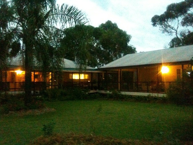 The Laurels Of Chinchilla Bed And Breakfast Pic 1 - Evening at the homestead