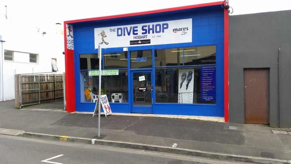 The Dive Shop Hobart Pty Ltd Pic 1